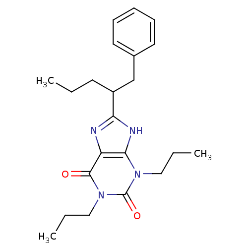 Chemical structure of BindingDB Monomer ID 50043208