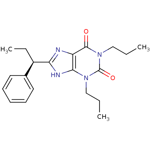 Chemical structure of BindingDB Monomer ID 50043209