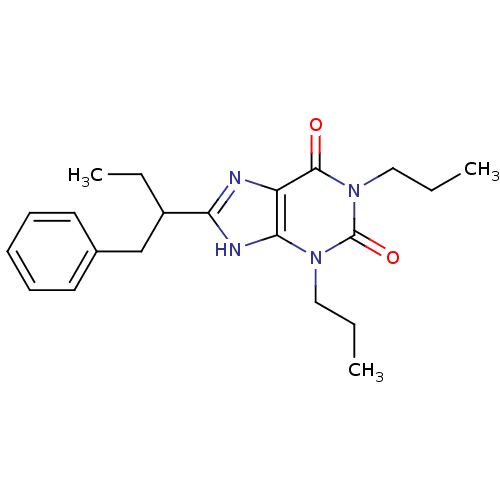 Chemical structure of BindingDB Monomer ID 50043211