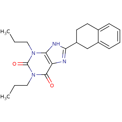 Chemical structure of BindingDB Monomer ID 50043213