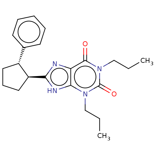 Chemical structure of BindingDB Monomer ID 50043215
