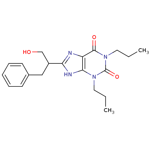 Chemical structure of BindingDB Monomer ID 50043217
