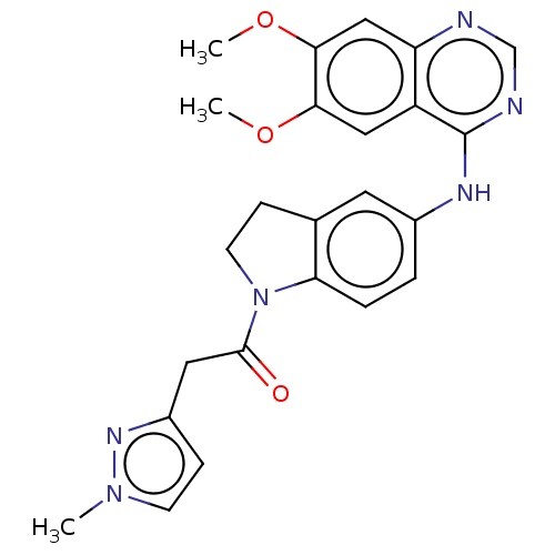 Chemical structure of BindingDB Monomer ID 50043218