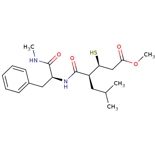 Chemical structure of BindingDB Monomer ID 50043221