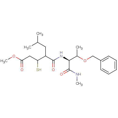 Chemical structure of BindingDB Monomer ID 50043222