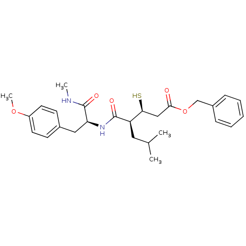 Chemical structure of BindingDB Monomer ID 50043224