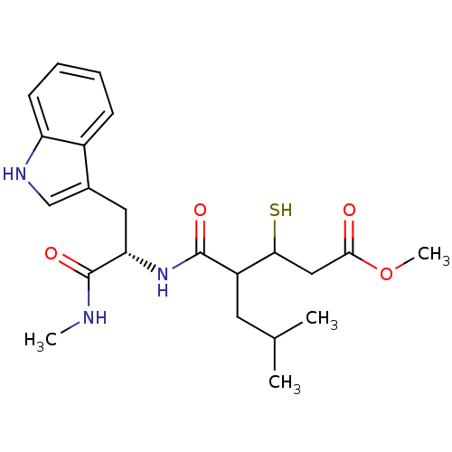 Chemical structure of BindingDB Monomer ID 50043226