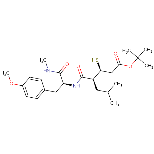 Chemical structure of BindingDB Monomer ID 50043227