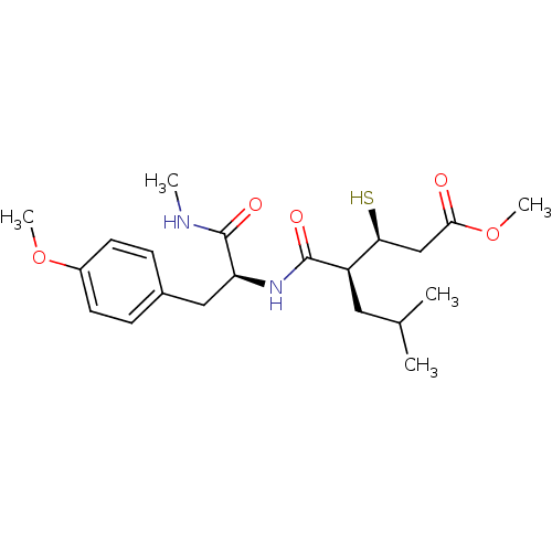 Chemical structure of BindingDB Monomer ID 50043228