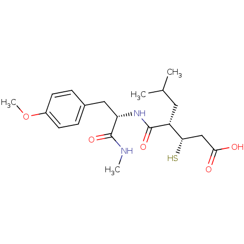 Chemical structure of BindingDB Monomer ID 50043230