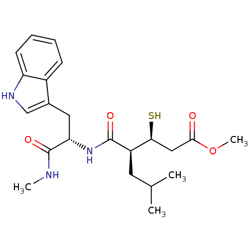 Chemical structure of BindingDB Monomer ID 50043231