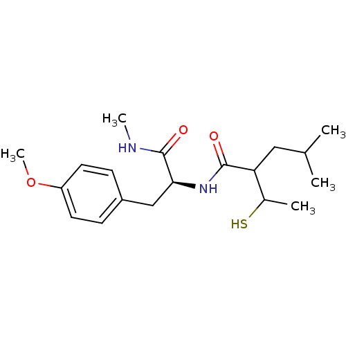 Chemical structure of BindingDB Monomer ID 50043235