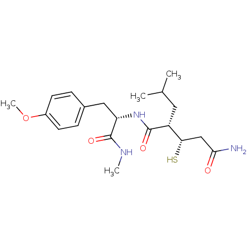 Chemical structure of BindingDB Monomer ID 50043238