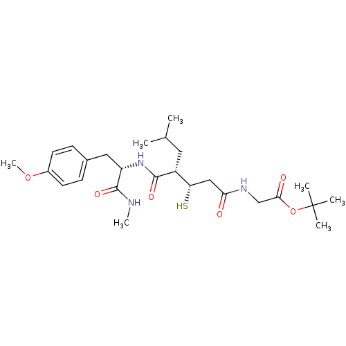Chemical structure of BindingDB Monomer ID 50043240