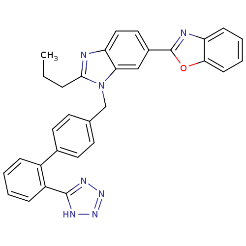 Chemical structure of BindingDB Monomer ID 50043245