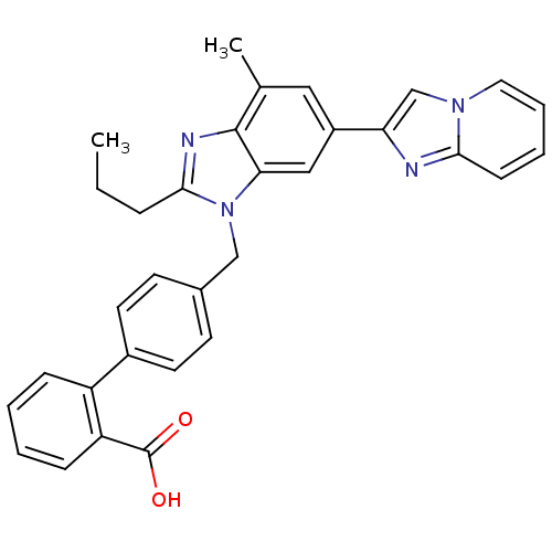 Chemical structure of BindingDB Monomer ID 50043246