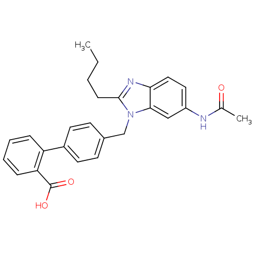 Chemical structure of BindingDB Monomer ID 50043254