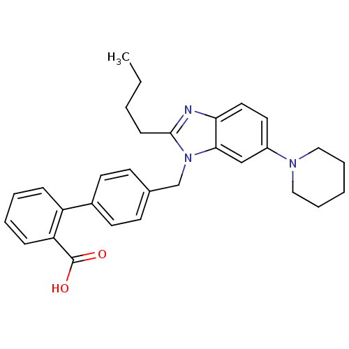 Chemical structure of BindingDB Monomer ID 50043256