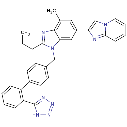 Chemical structure of BindingDB Monomer ID 50043257