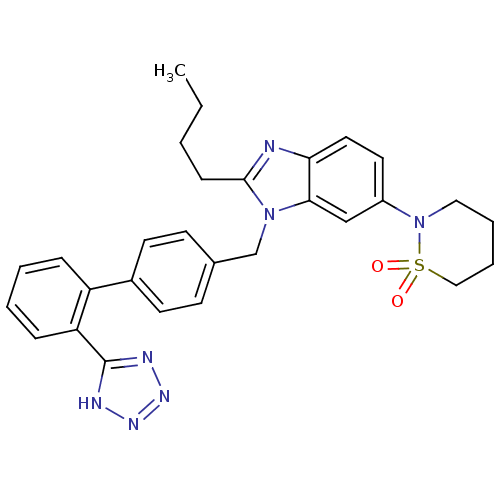 Chemical structure of BindingDB Monomer ID 50043260