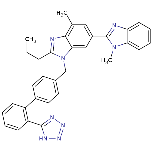 Chemical structure of BindingDB Monomer ID 50043271