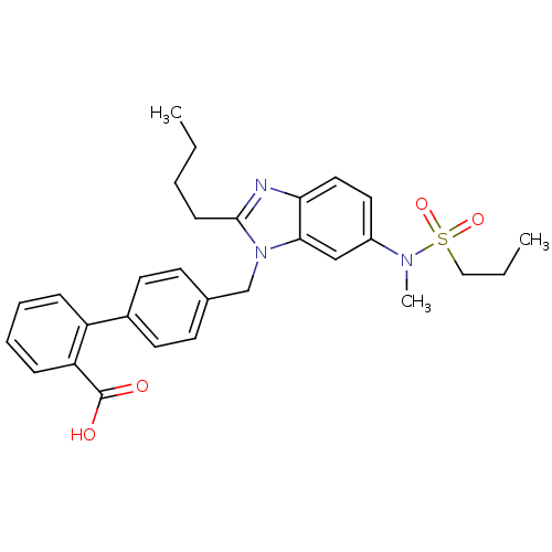 Chemical structure of BindingDB Monomer ID 50043281