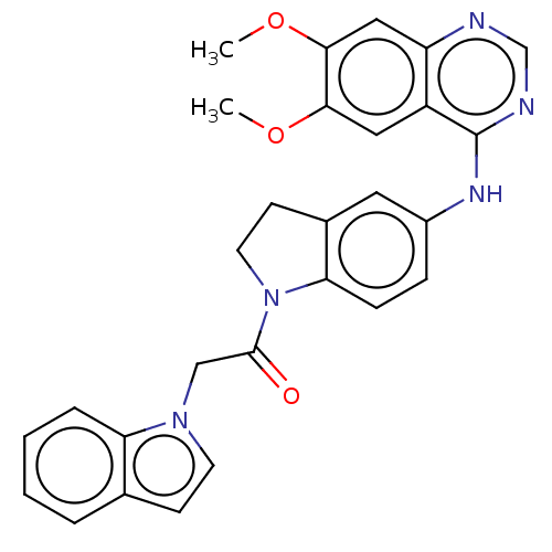 Chemical structure of BindingDB Monomer ID 50043284