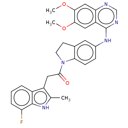 Chemical structure of BindingDB Monomer ID 50043286