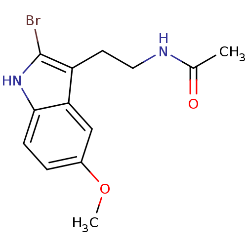 Chemical structure of BindingDB Monomer ID 50043287