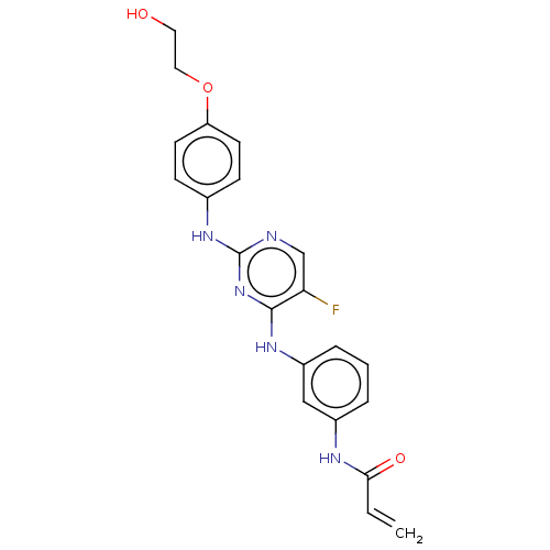 Chemical structure of BindingDB Monomer ID 50043291