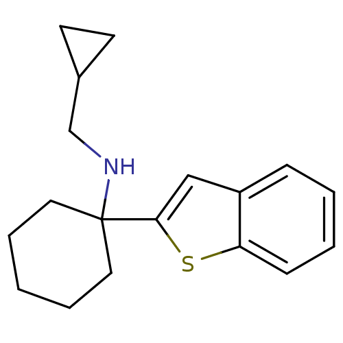 Chemical structure of BindingDB Monomer ID 50043292