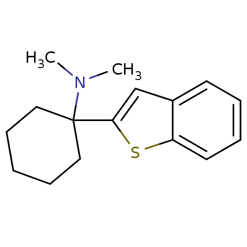 Chemical structure of BindingDB Monomer ID 50043296