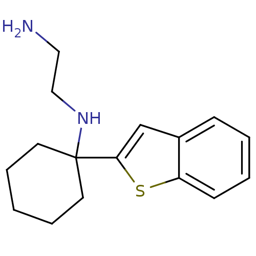 Chemical structure of BindingDB Monomer ID 50043297