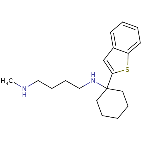 Chemical structure of BindingDB Monomer ID 50043301