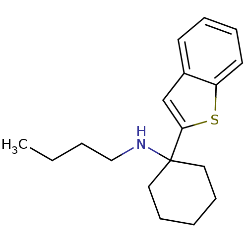 Chemical structure of BindingDB Monomer ID 50043303