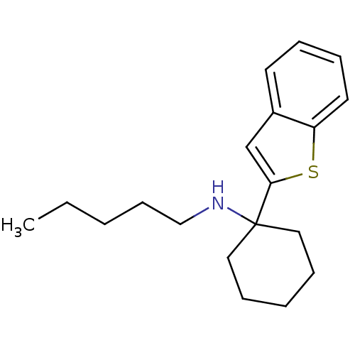 Chemical structure of BindingDB Monomer ID 50043304