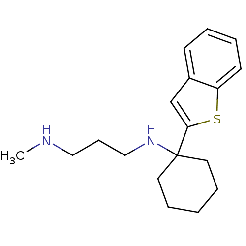 Chemical structure of BindingDB Monomer ID 50043307