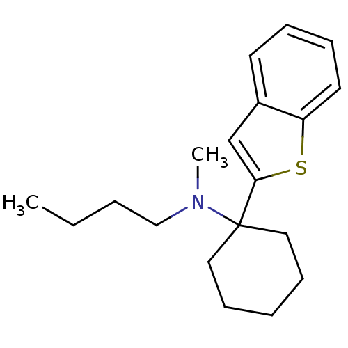 Chemical structure of BindingDB Monomer ID 50043310