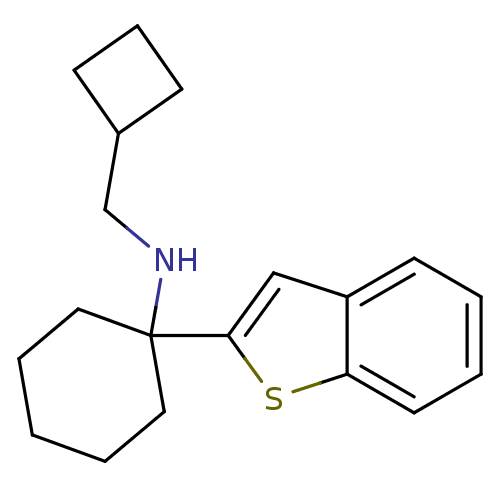 Chemical structure of BindingDB Monomer ID 50043312