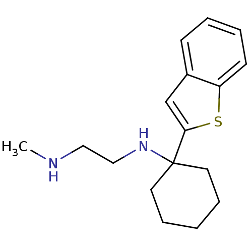 Chemical structure of BindingDB Monomer ID 50043314