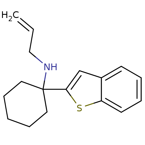 Chemical structure of BindingDB Monomer ID 50043316