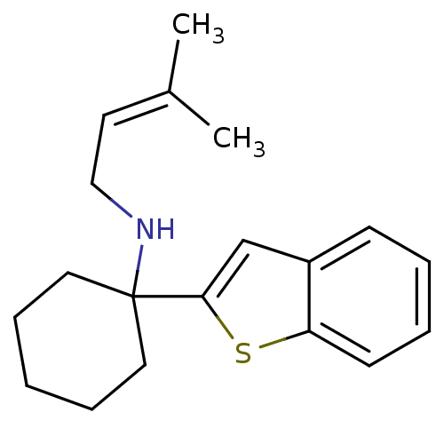 Chemical structure of BindingDB Monomer ID 50043317