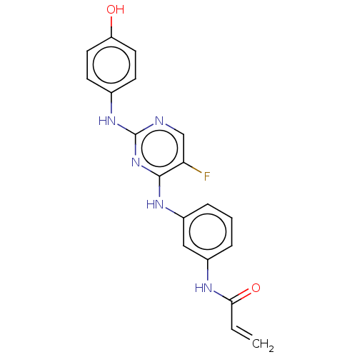 Chemical structure of BindingDB Monomer ID 50043318