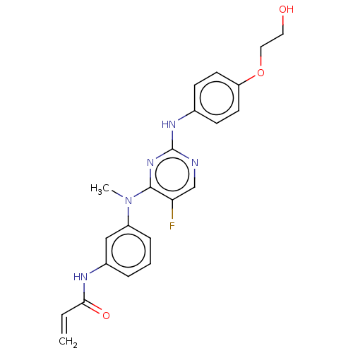 Chemical structure of BindingDB Monomer ID 50043321