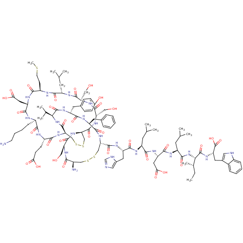 Chemical structure of BindingDB Monomer ID 50043322