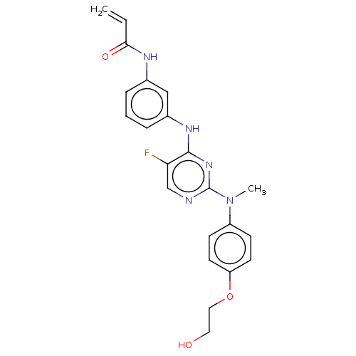 Chemical structure of BindingDB Monomer ID 50043323