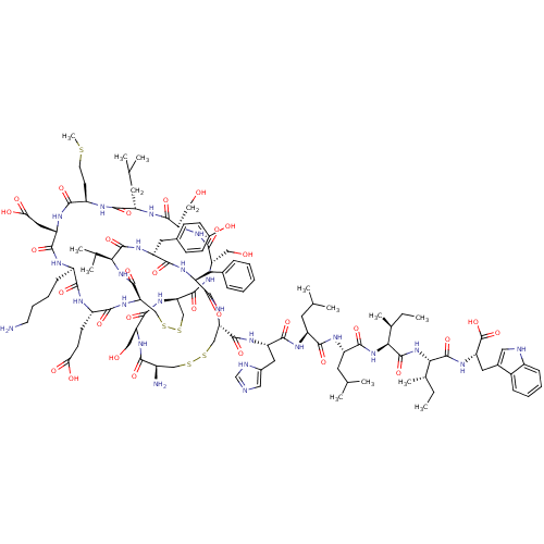 Chemical structure of BindingDB Monomer ID 50043324