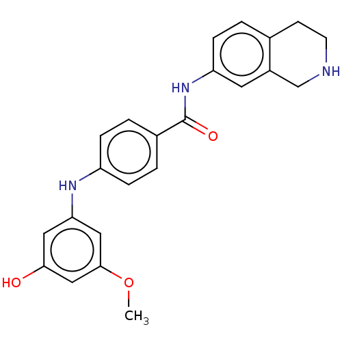 Chemical structure of BindingDB Monomer ID 50043325
