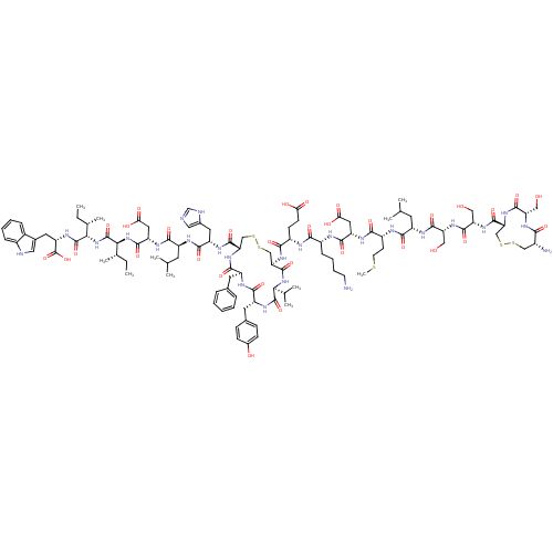 Chemical structure of BindingDB Monomer ID 50043326