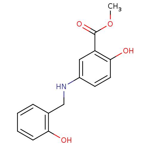 Chemical structure of BindingDB Monomer ID 50043327
